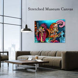 Black Market Art Company Outlaw Love Print - Black Market Art Company - Flyclothing LLC