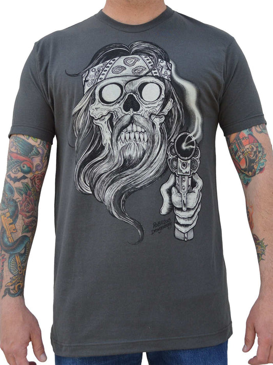 Black Market Art Company Outlaw Men's T-Shirt - Black Market Art Company - Flyclothing LLC