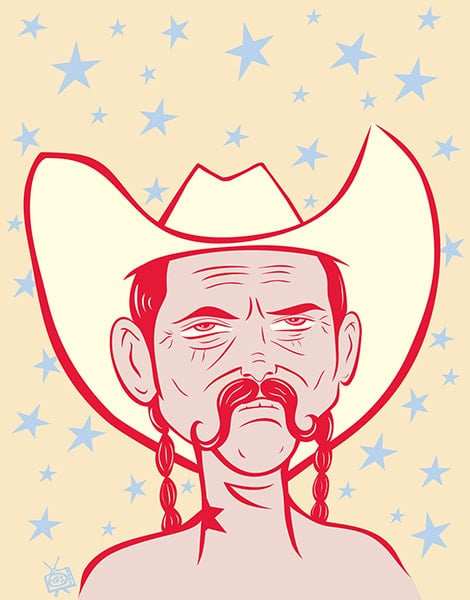 Black Market Art Company Outlaw Print - Black Market Art Company - Flyclothing LLC