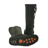 Outrida - Ladies Motorcycle Biker Leather Boots - Unik Just for Bikers - Flyclothing LLC