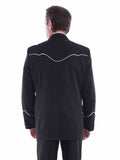 Scully 100% polyester button front blazer - Scully Leather - Flyclothing LLC