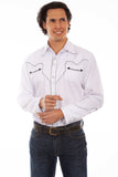 Scully Poly/rayon blend snap front shirt - Scully Leather - Flyclothing LLC