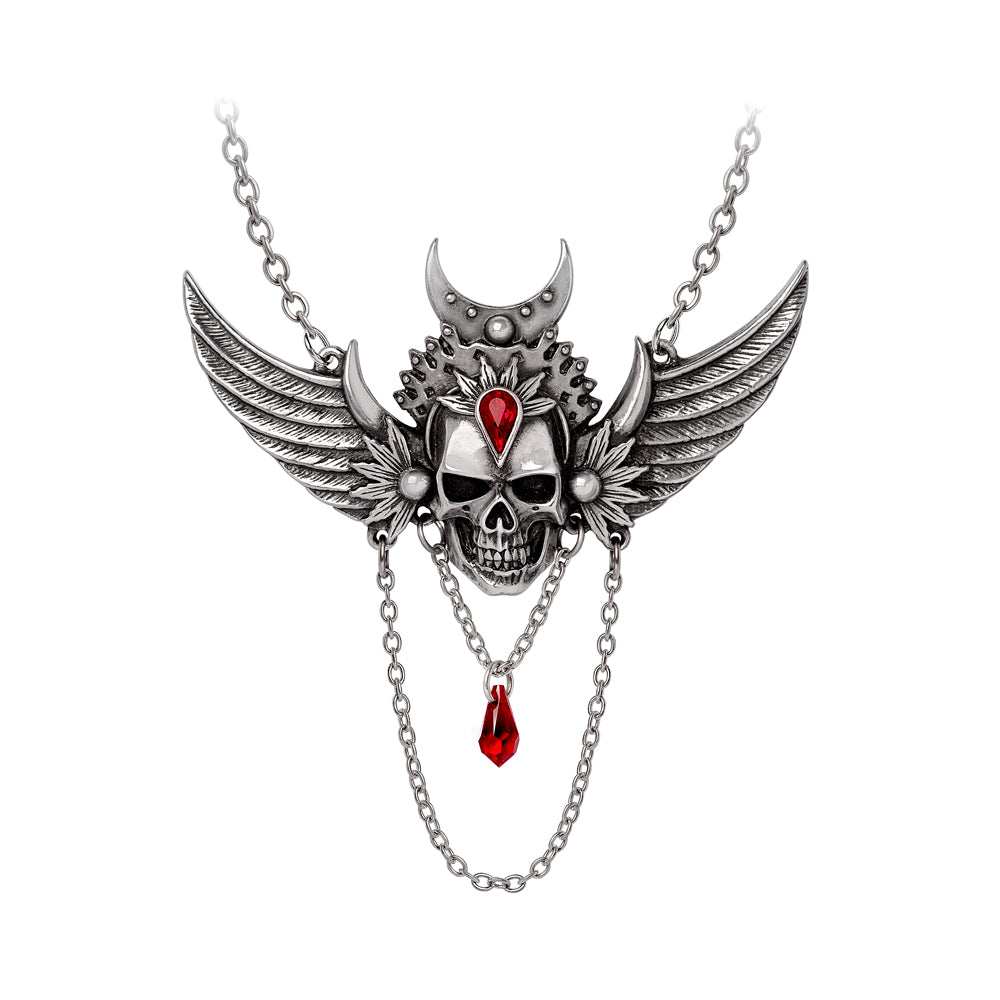 Alchemy Gothic Immortal Ayesha Neckwear Necklace - Alchemy Gothic - Flyclothing LLC
