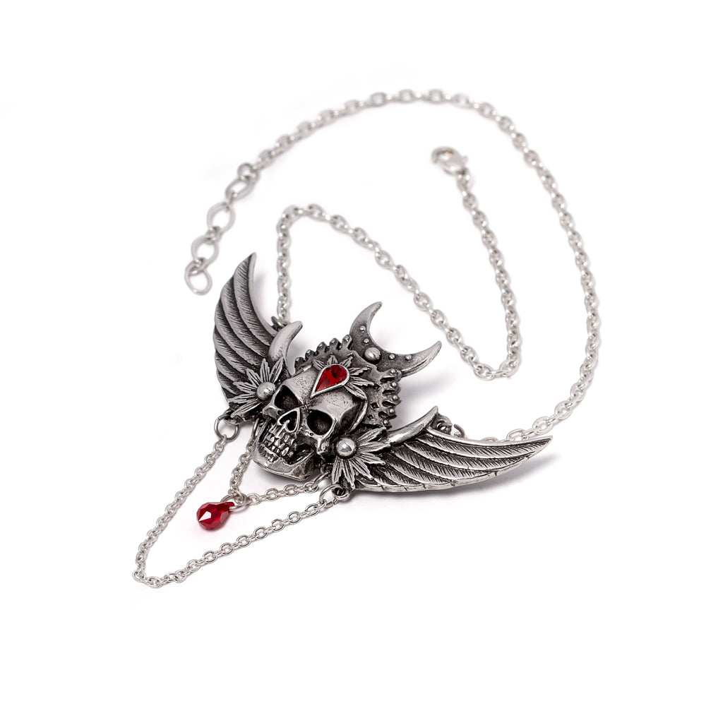 Alchemy Gothic Immortal Ayesha Neckwear Necklace - Alchemy Gothic - Flyclothing LLC