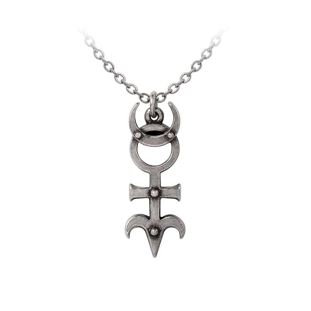 Alchemy Gothic Dr. Dee's Monad Neckwear Pendant - Alchemy Gothic - Flyclothing LLC