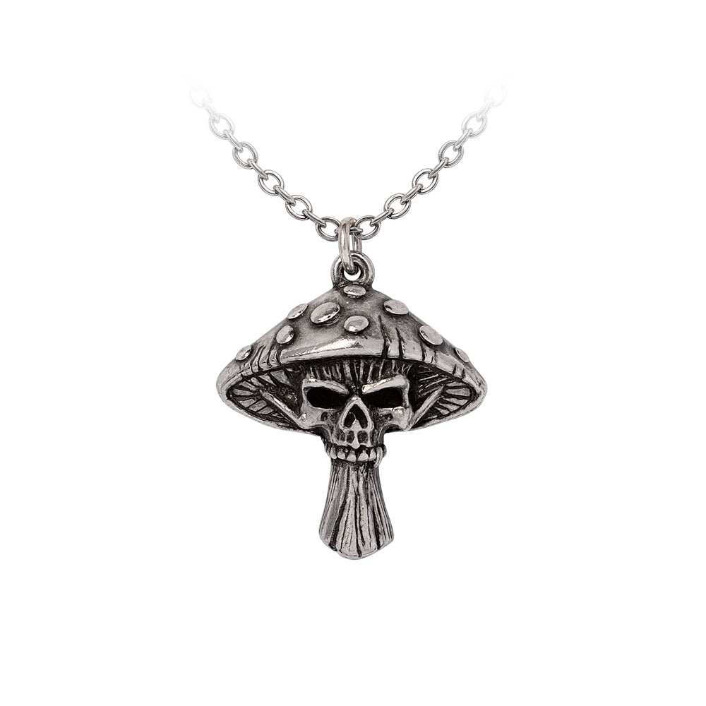 Alchemy Gothic Death Cap Neckwear Pendant - Alchemy Gothic - Flyclothing LLC