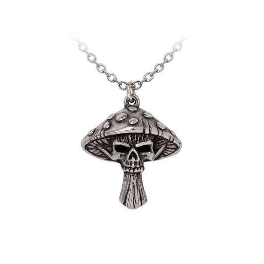 Alchemy Gothic Death Cap Neckwear Pendant - Alchemy Gothic - Flyclothing LLC