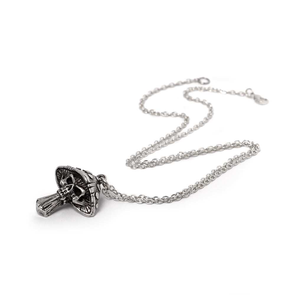 Alchemy Gothic Death Cap Neckwear Pendant - Alchemy Gothic - Flyclothing LLC