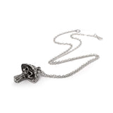 Alchemy Gothic Death Cap Neckwear Pendant - Alchemy Gothic - Flyclothing LLC