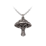 Alchemy Gothic Death Cap Neckwear Pendant - Alchemy Gothic - Flyclothing LLC