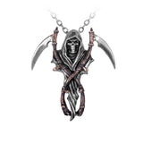 Alchemy Metal-Wear The Reapers Arms Pendant - Alchemy Gothic - Flyclothing LLC