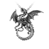 Alchemy Gothic The Whitby Wyrm Pendant - Alchemy Gothic - Flyclothing LLC