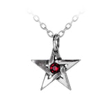 Alchemy Gothic Crystal Pentagram Pendant - Alchemy Gothic - Flyclothing LLC