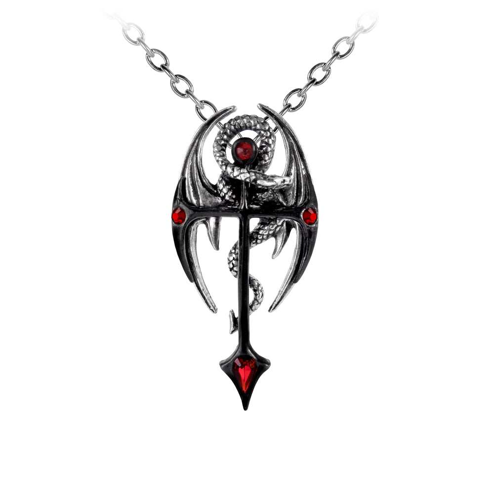 Alchemy Gothic Draconkreuz Pendant - Alchemy Gothic - Flyclothing LLC
