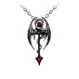 Alchemy Gothic Draconkreuz Pendant - Alchemy Gothic - Flyclothing LLC