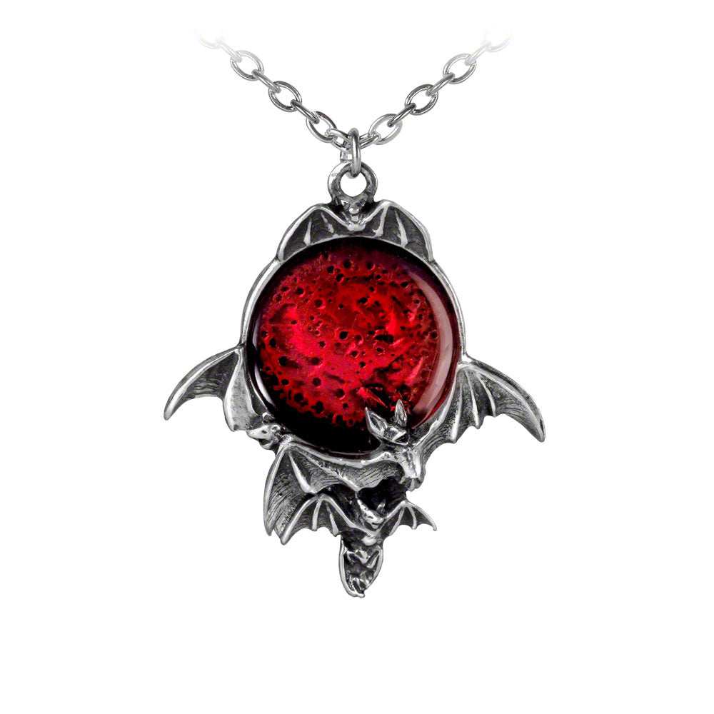 Alchemy Gothic Blood Moon Pendant - Alchemy Gothic - Flyclothing LLC