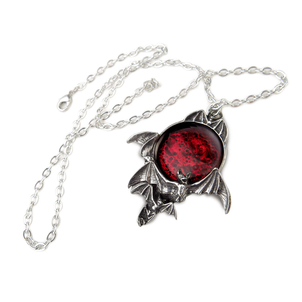 Alchemy Gothic Blood Moon Pendant - Alchemy Gothic - Flyclothing LLC