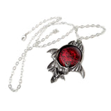 Alchemy Gothic Blood Moon Pendant - Alchemy Gothic - Flyclothing LLC