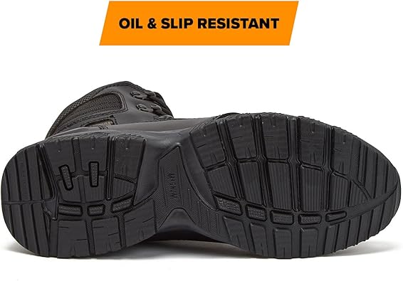 MAG LYNX 8" Police & Law Enforcement Tactical Boot SZ WP - Magnum Boots - Flyclothing LLC