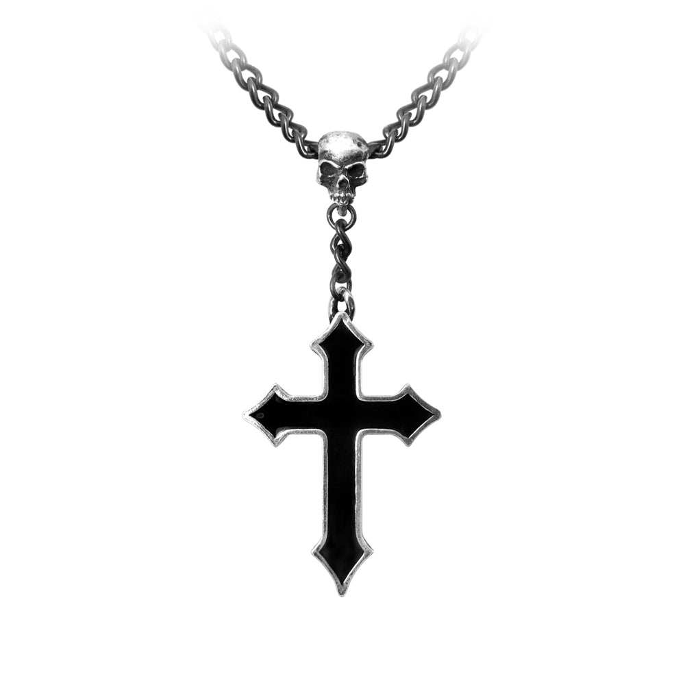Alchemy Metal-Wear Osbourne's Cross Pendant - Alchemy Gothic - Flyclothing LLC