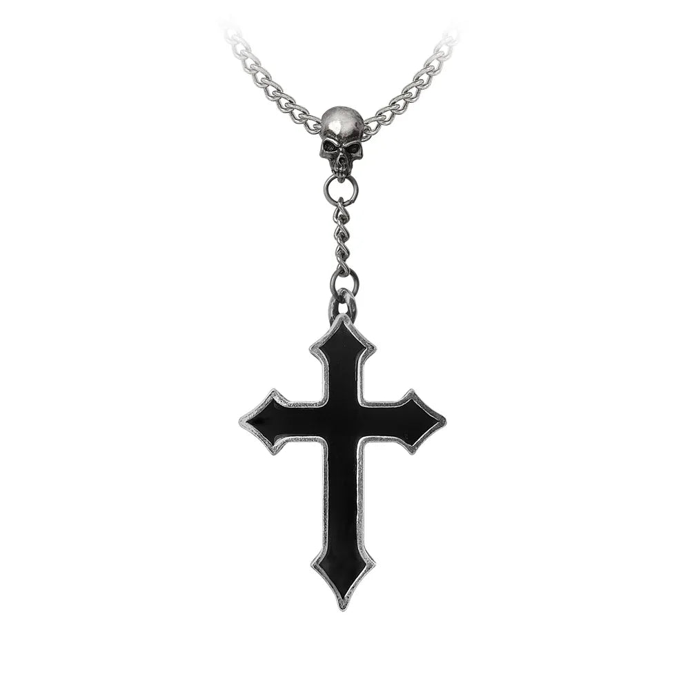 Alchemy Metal-Wear Osbourne's Cross Pendant - Alchemy Gothic - Flyclothing LLC