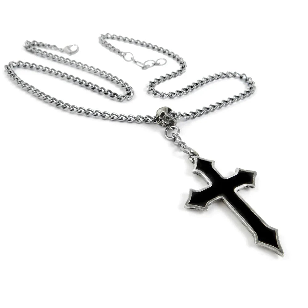 Alchemy Metal-Wear Osbourne's Cross Pendant - Alchemy Gothic - Flyclothing LLC