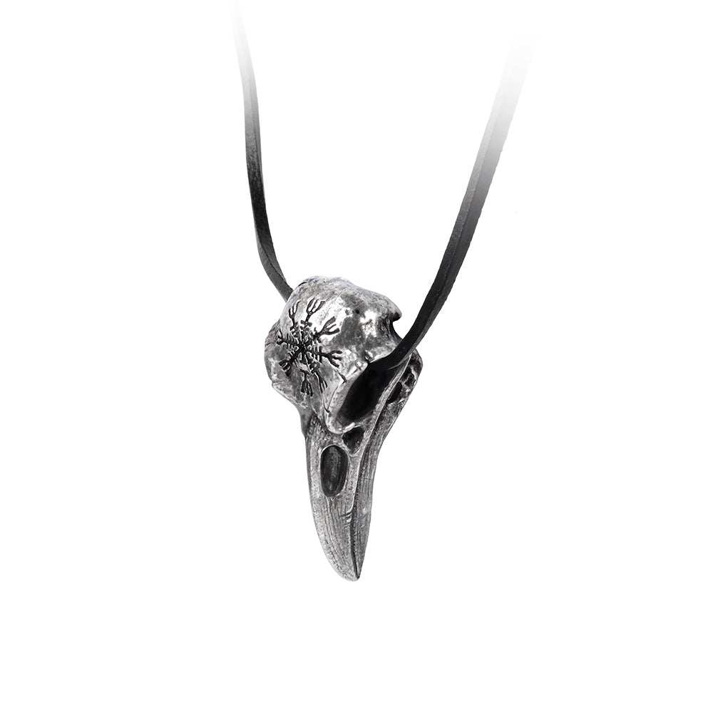 Alchemy Metal-Wear Helm of Awe Pendant - Alchemy Gothic - Flyclothing LLC
