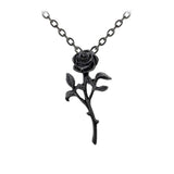Alchemy Gothic The Romance of The Black Rose Pendant - Alchemy Gothic - Flyclothing LLC