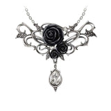 Alchemy Gothic Bacchanal Rose Necklace - Alchemy Gothic - Flyclothing LLC