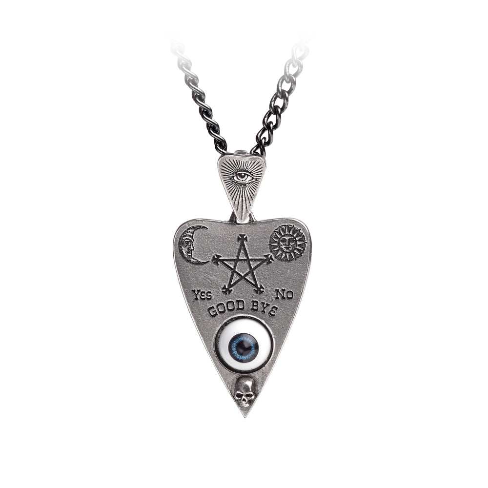 Alchemy Gothic Planchette Pendant - Alchemy Gothic - Flyclothing LLC