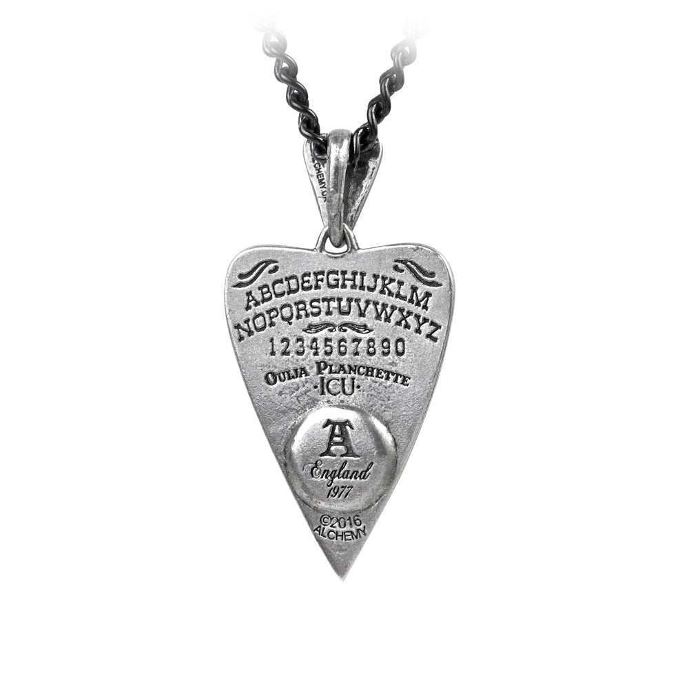 Alchemy Gothic Planchette Pendant - Alchemy Gothic - Flyclothing LLC