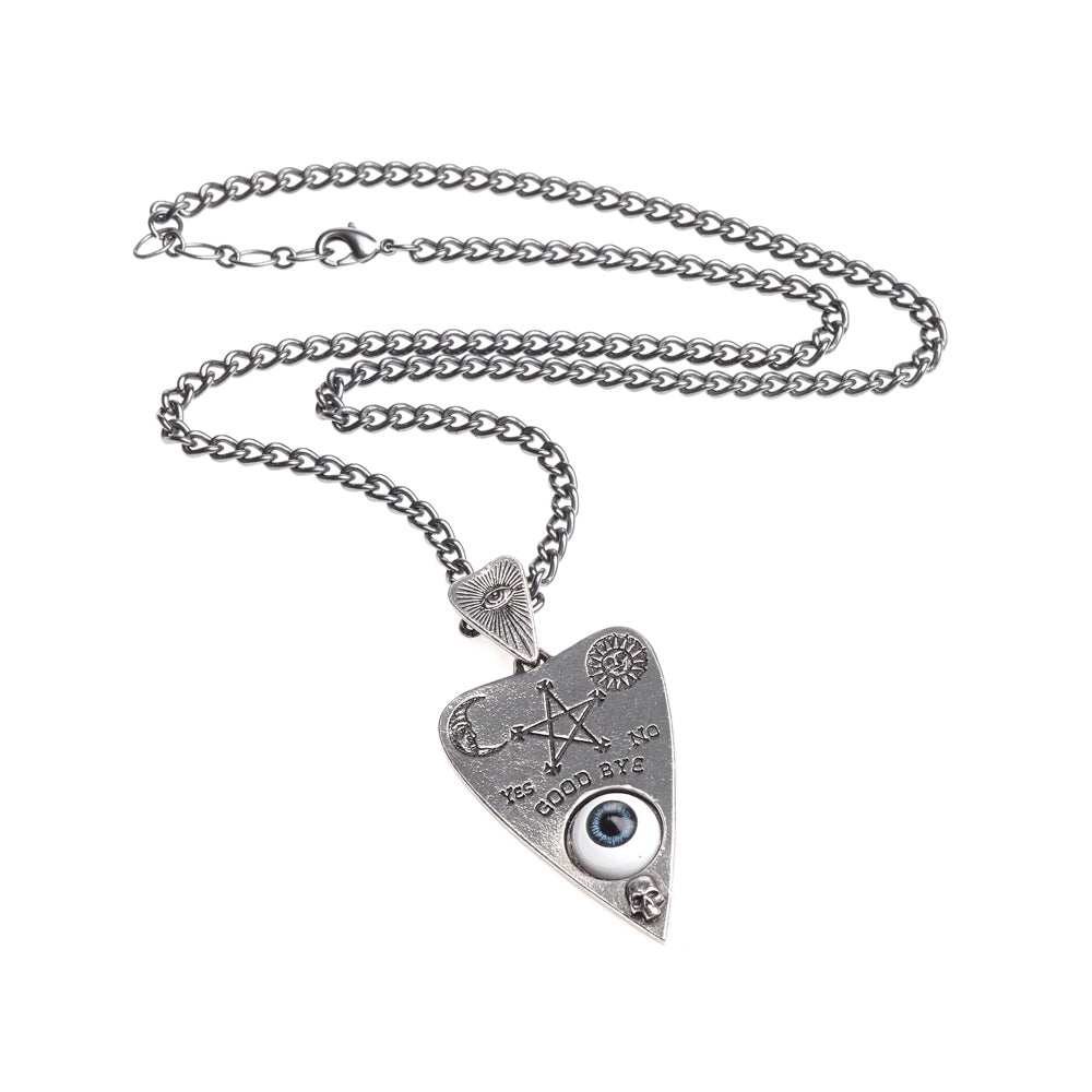 Alchemy Gothic Planchette Pendant - Alchemy Gothic - Flyclothing LLC