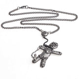 Alchemy Gothic Voodoo Doll Pendant - Alchemy Gothic - Flyclothing LLC
