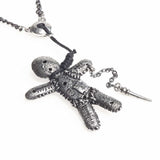 Alchemy Gothic Voodoo Doll Pendant - Alchemy Gothic - Flyclothing LLC