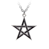 Alchemy Gothic Black Star Pendant - Alchemy Gothic - Flyclothing LLC