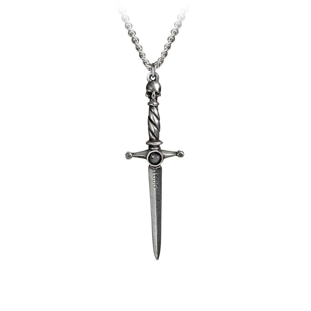 Alchemy Gothic Hand Of Macbeth Dagger Pendant - Alchemy Gothic - Flyclothing LLC