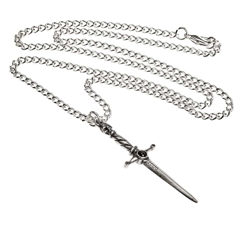 Alchemy Gothic Hand Of Macbeth Dagger Pendant - Alchemy Gothic - Flyclothing LLC