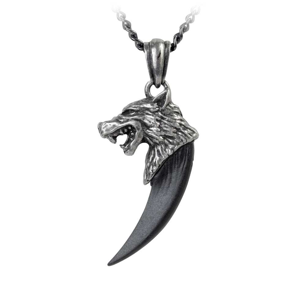 Alchemy Gothic Wolf Macht Pendant - Alchemy Gothic - Flyclothing LLC