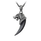 Alchemy Gothic Wolf Macht Pendant - Alchemy Gothic - Flyclothing LLC