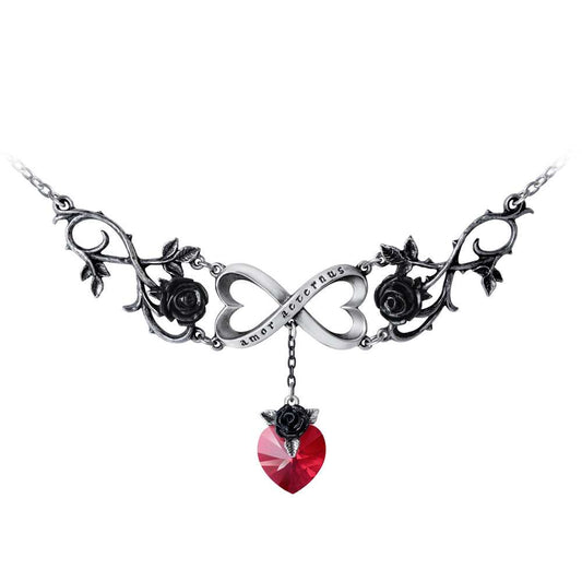 Alchemy Gothic Infinite Love Necklace - Alchemy Gothic - Flyclothing LLC