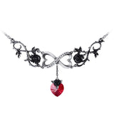 Alchemy Gothic Infinite Love Necklace - Alchemy Gothic - Flyclothing LLC