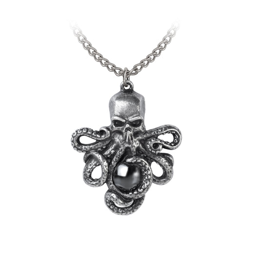 Alchemy Gothic Mammon of the Deep Pendant