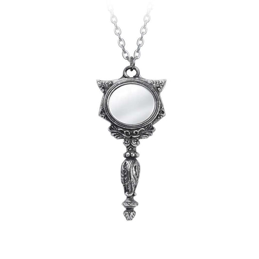 Alchemy Sacred Cat Vanitas Pendant Neckwear Pendant - Alchemy Gothic - Flyclothing LLC