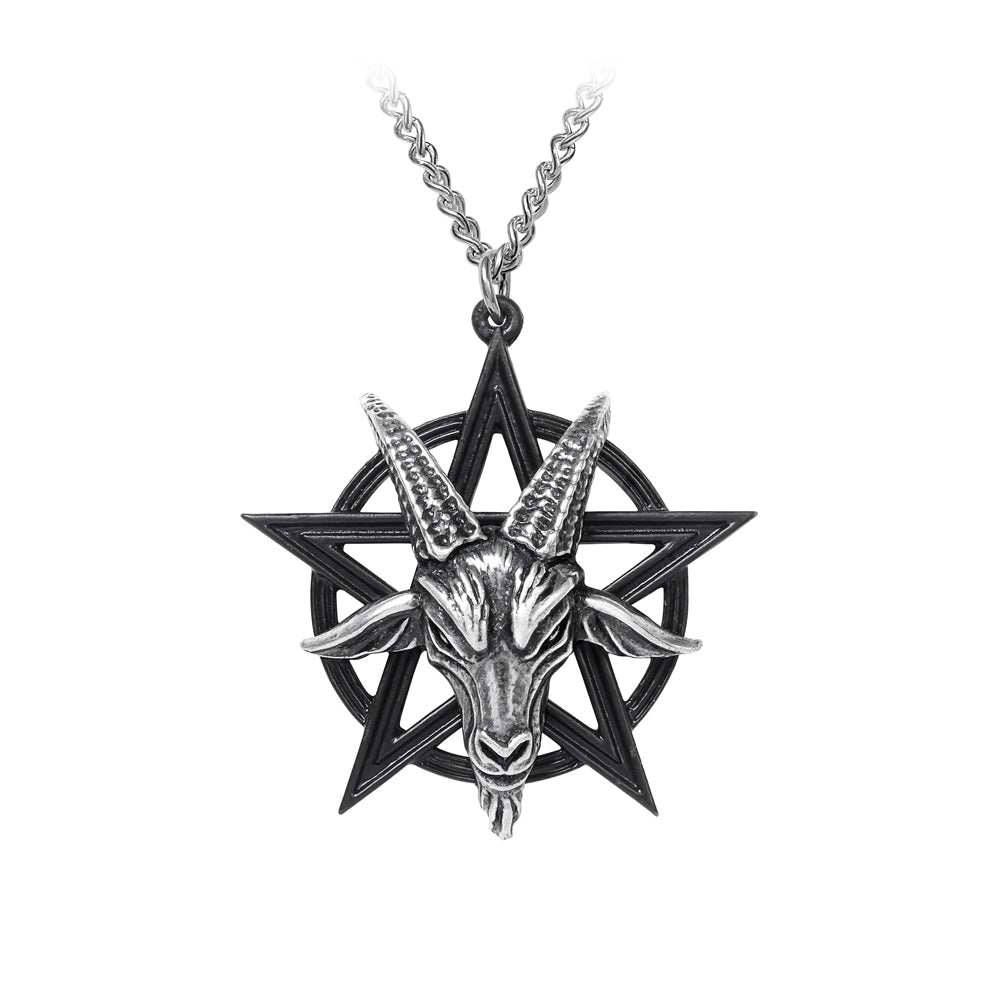 Alchemy Baphomet Pendant - Alchemy Gothic - Flyclothing LLC