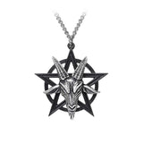 Alchemy Baphomet Pendant - Alchemy Gothic - Flyclothing LLC