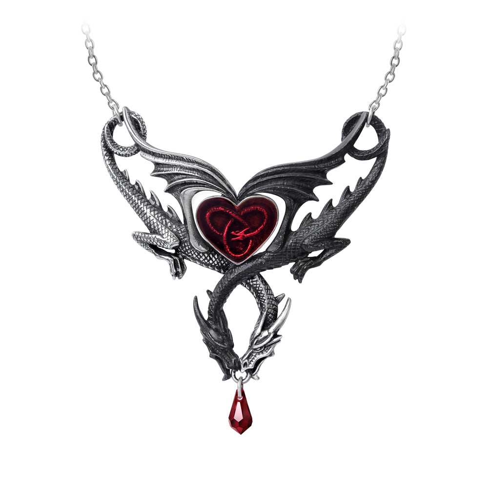 Alchemy The Confluence of Opposites Necklace - Alchemy Gothic - Flyclothing LLC