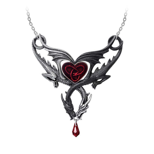 Alchemy The Confluence of Opposites Necklace - Alchemy Gothic - Flyclothing LLC