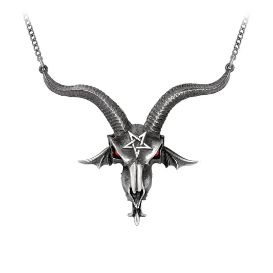 Alchemy Gothic Baphometica Necklace - Alchemy Gothic - Flyclothing LLC