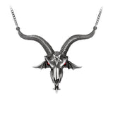 Alchemy Gothic Baphometica Necklace - Alchemy Gothic - Flyclothing LLC