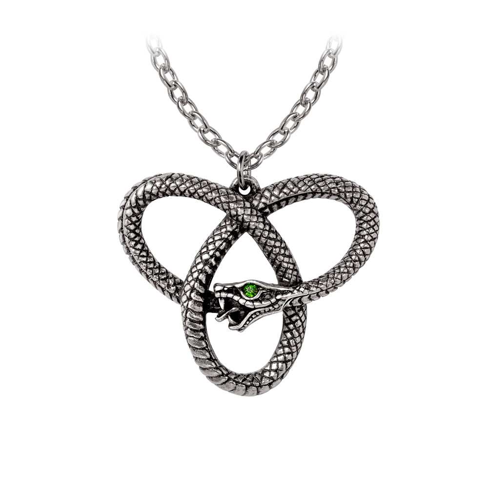 Alchemy Gothic Eve's Triquetra Pendant - Alchemy Gothic - Flyclothing LLC